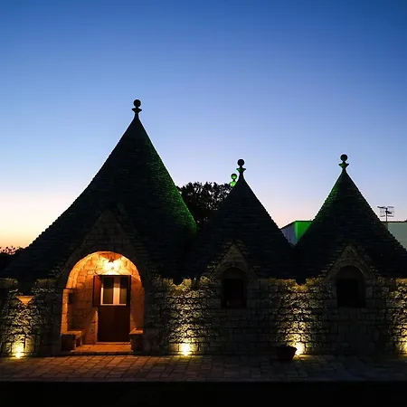 Casa de Férias Trullo Elvira & Luigi