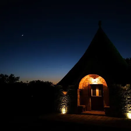 Trullo Elvira & Luigi Prázdninový dům