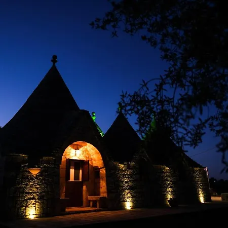 Trullo Elvira & Luigi Prázdninový dům