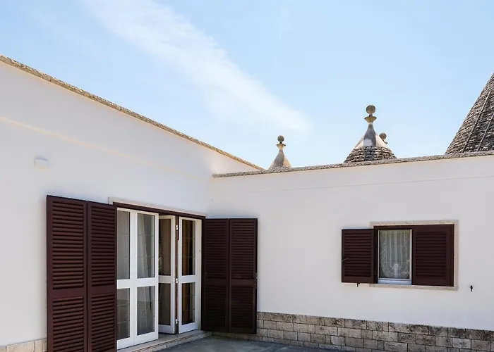 Trullo Elvira & Luigi Prázdninový dům *
