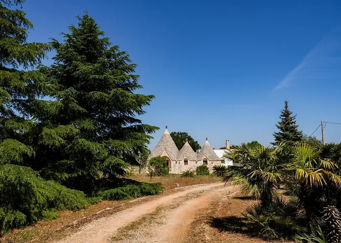 Trullo Elvira & Luigi Prázdninový dům *