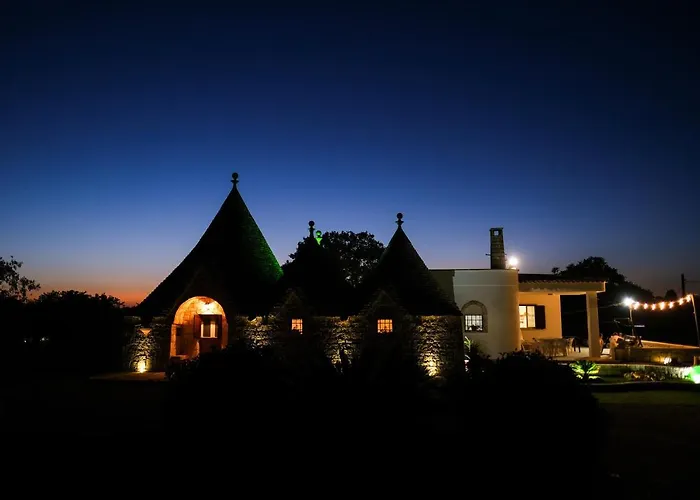 Nyaraló Trullo Elvira & Luigi