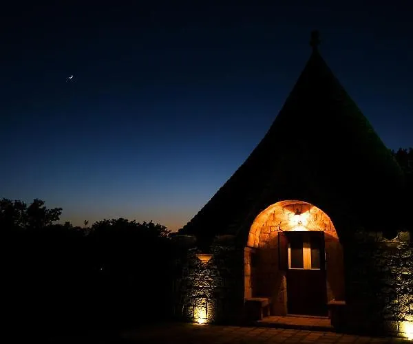 Trullo Elvira & Luigi Prázdninový dům