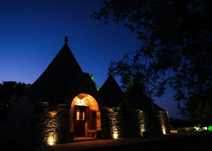 Trullo Elvira & Luigi Prázdninový dům