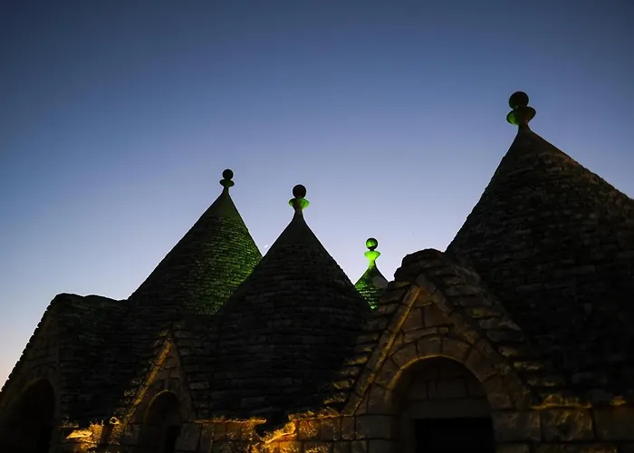 Trullo Elvira & Luigi Prázdninový dům Monopoli
